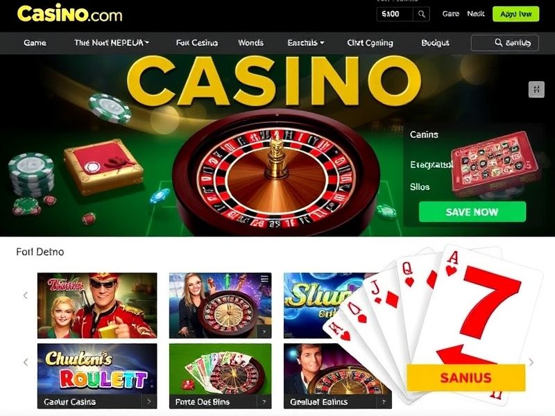 Discover comprehensive information about casino com casino, explore top online gambling games, expert reviews, winning strategies, and the latest casino promotions. Play responsibly and boost your casino skills with our authoritative guides.