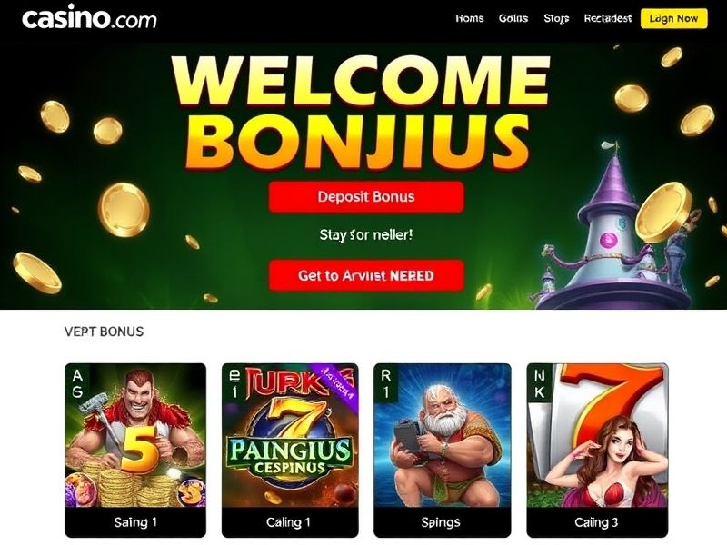 Discover comprehensive information about casino com casino, explore top online gambling games, expert reviews, winning strategies, and the latest casino promotions. Play responsibly and boost your casino skills with our authoritative guides.
