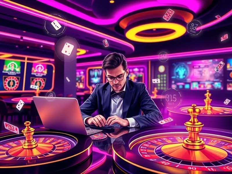 Discover comprehensive information about casino com casino, explore top online gambling games, expert reviews, winning strategies, and the latest casino promotions. Play responsibly and boost your casino skills with our authoritative guides.